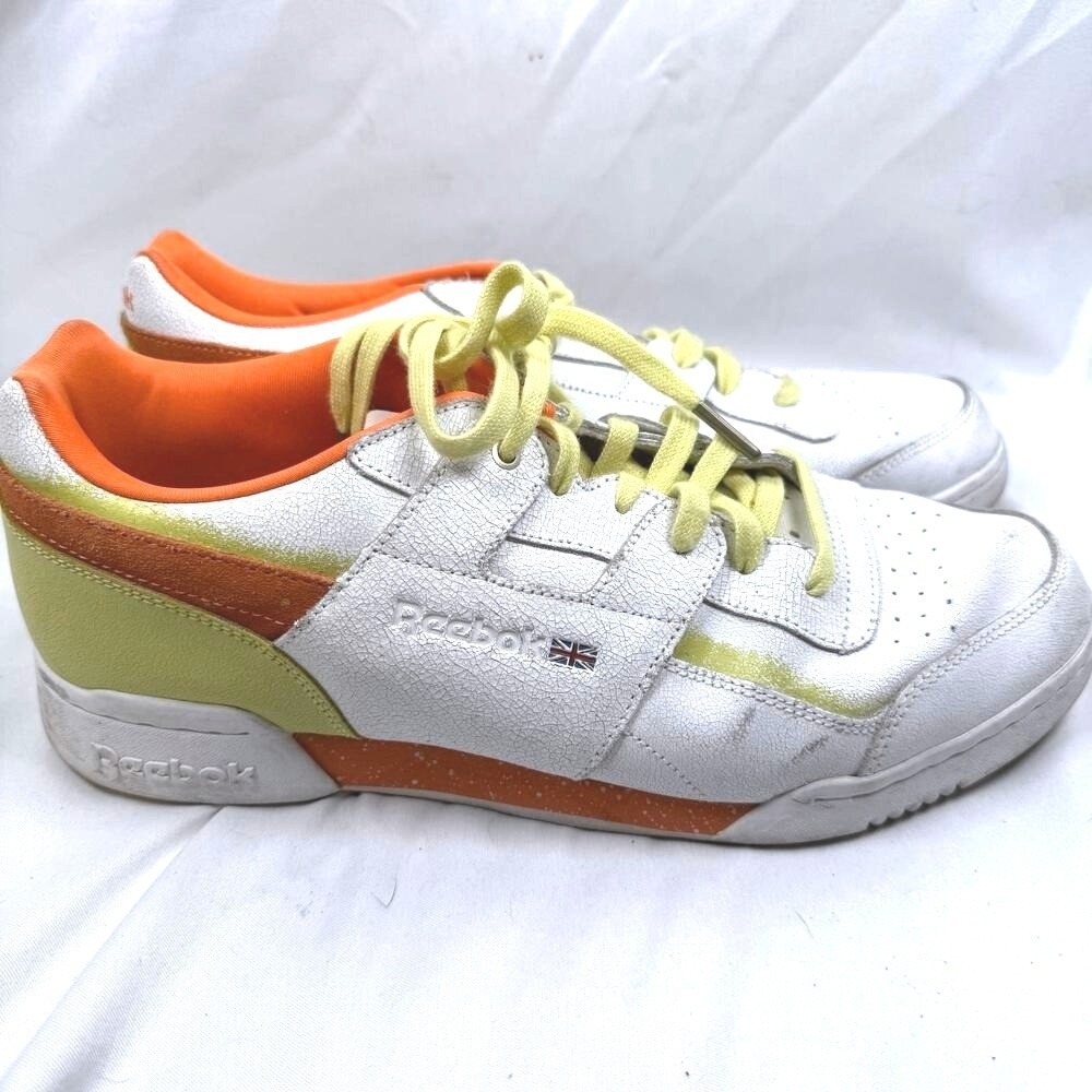 Reebok Workout Plus Montana‎ Men Size 11.5  Sneaker Shoes Workout